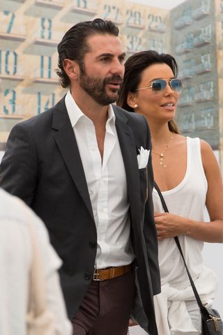 engaged - Eva Longoria and José Bastón