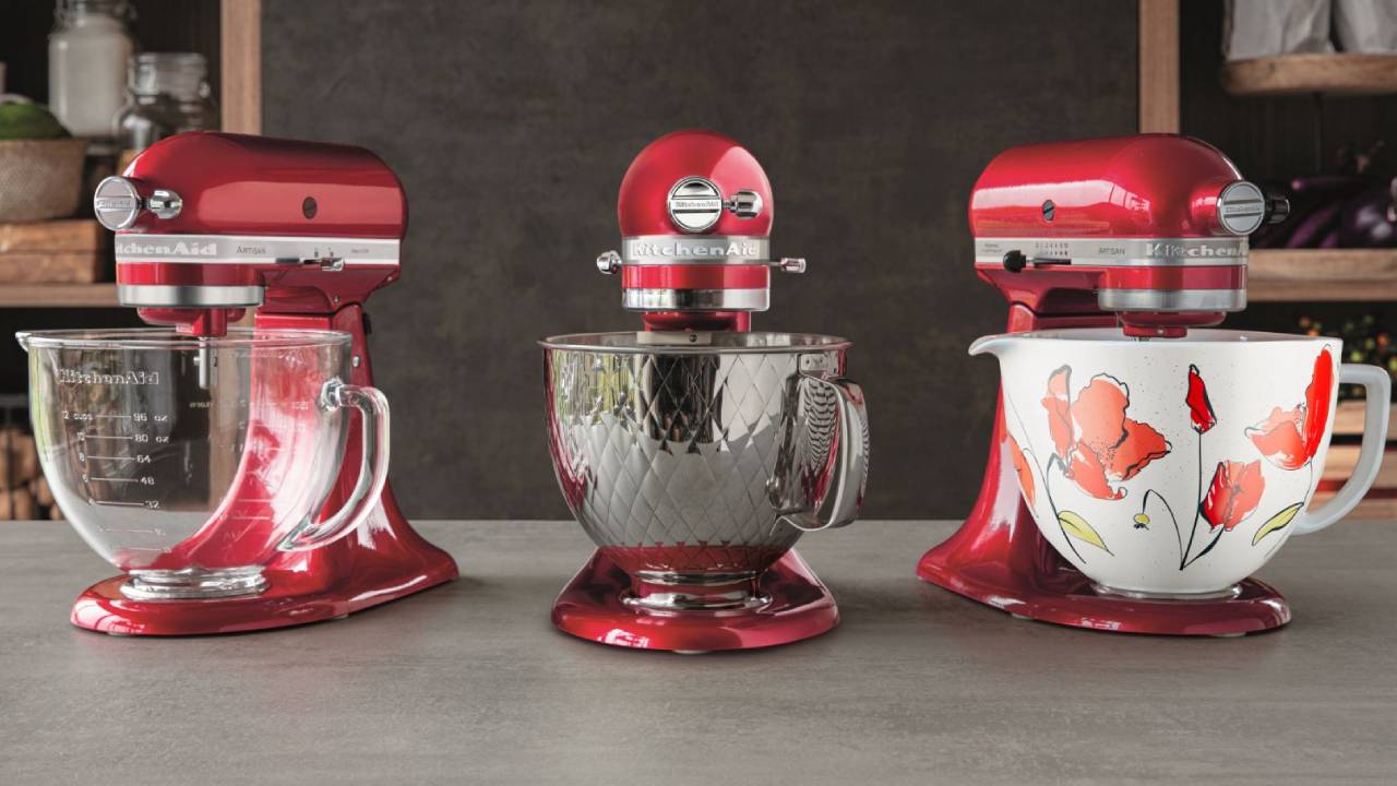 KitchenAid stand mixer