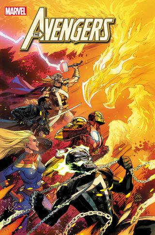 Avengers #43 cover