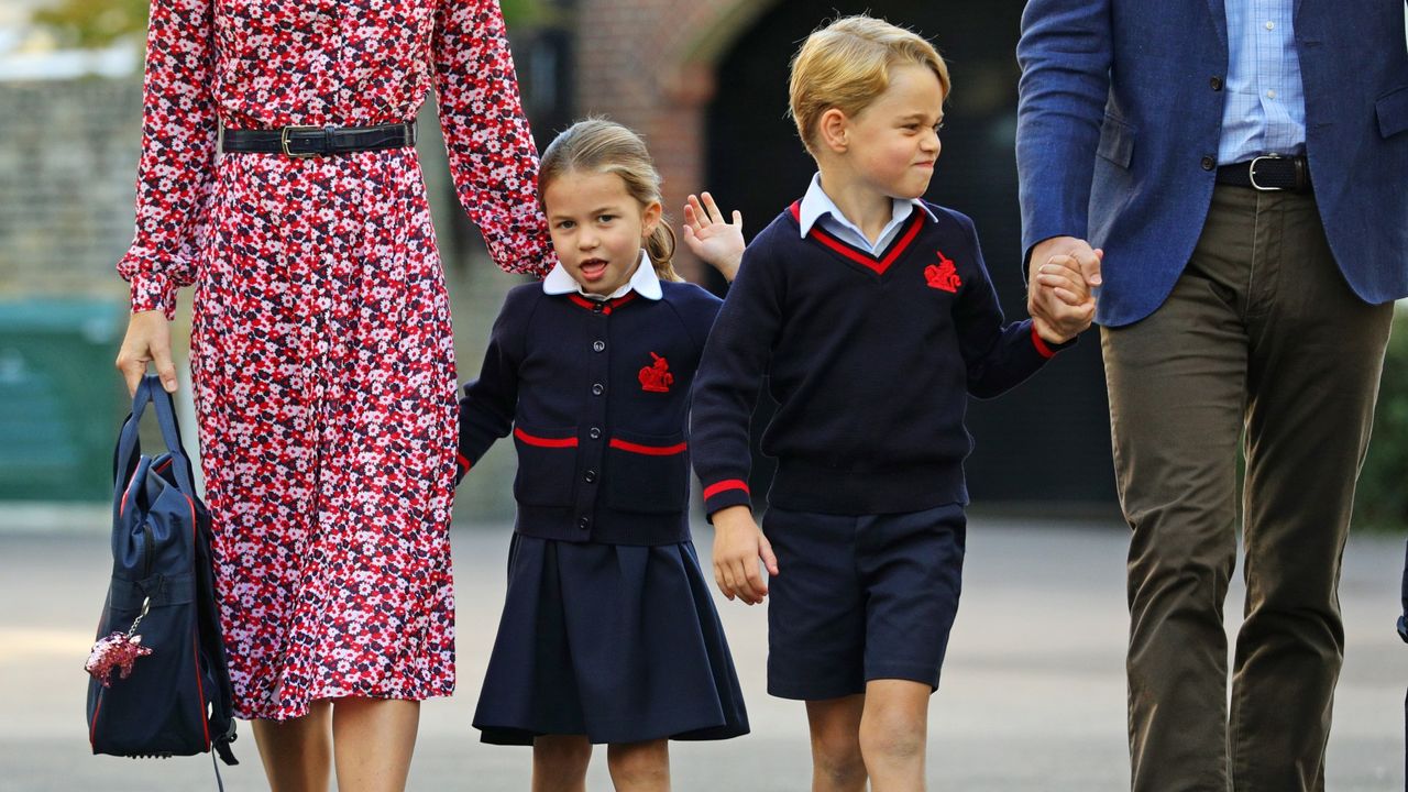 Prince George Princess Charlotte