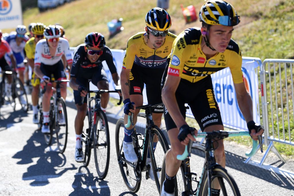 Tadej Pogacar, Egan Bernal and Primoz Roglic are possible contenders for the 2021 Vuelta a España