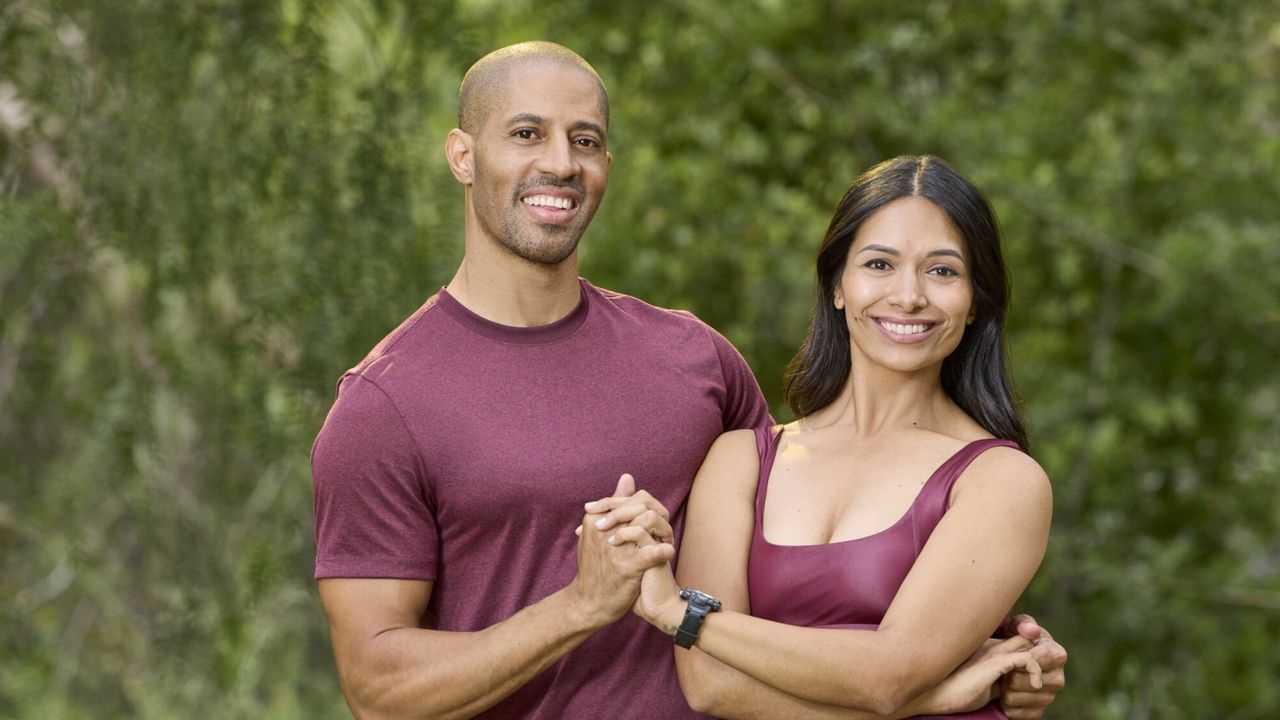 Jonathan and Ana Towns on The Amazing Race