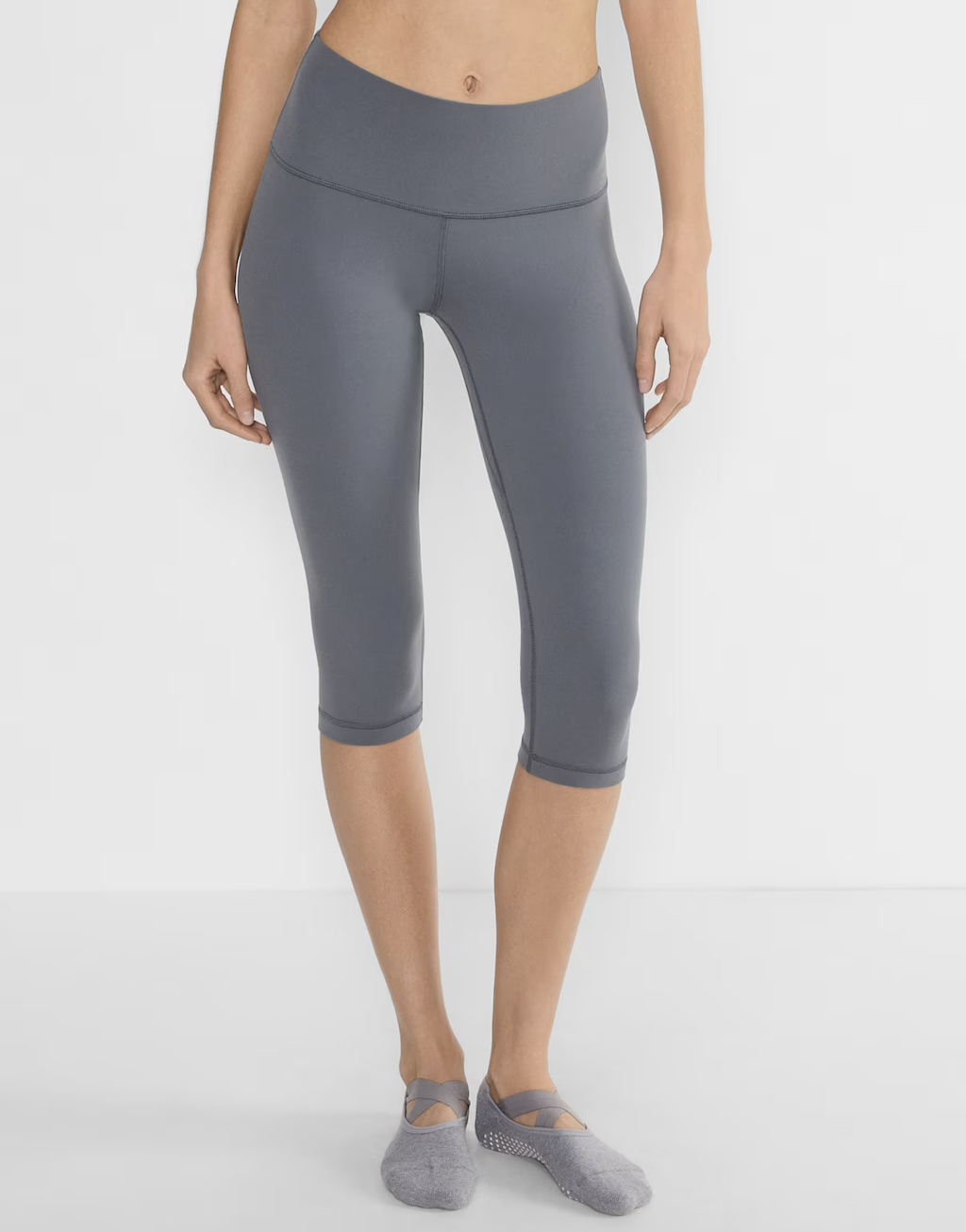 Golden, Butter New Cheeky Hi-Rise Capri