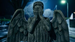 Weeping Angel on Doctor Who Season 13
