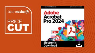 Adobe Acrobat Pro 2024 deal