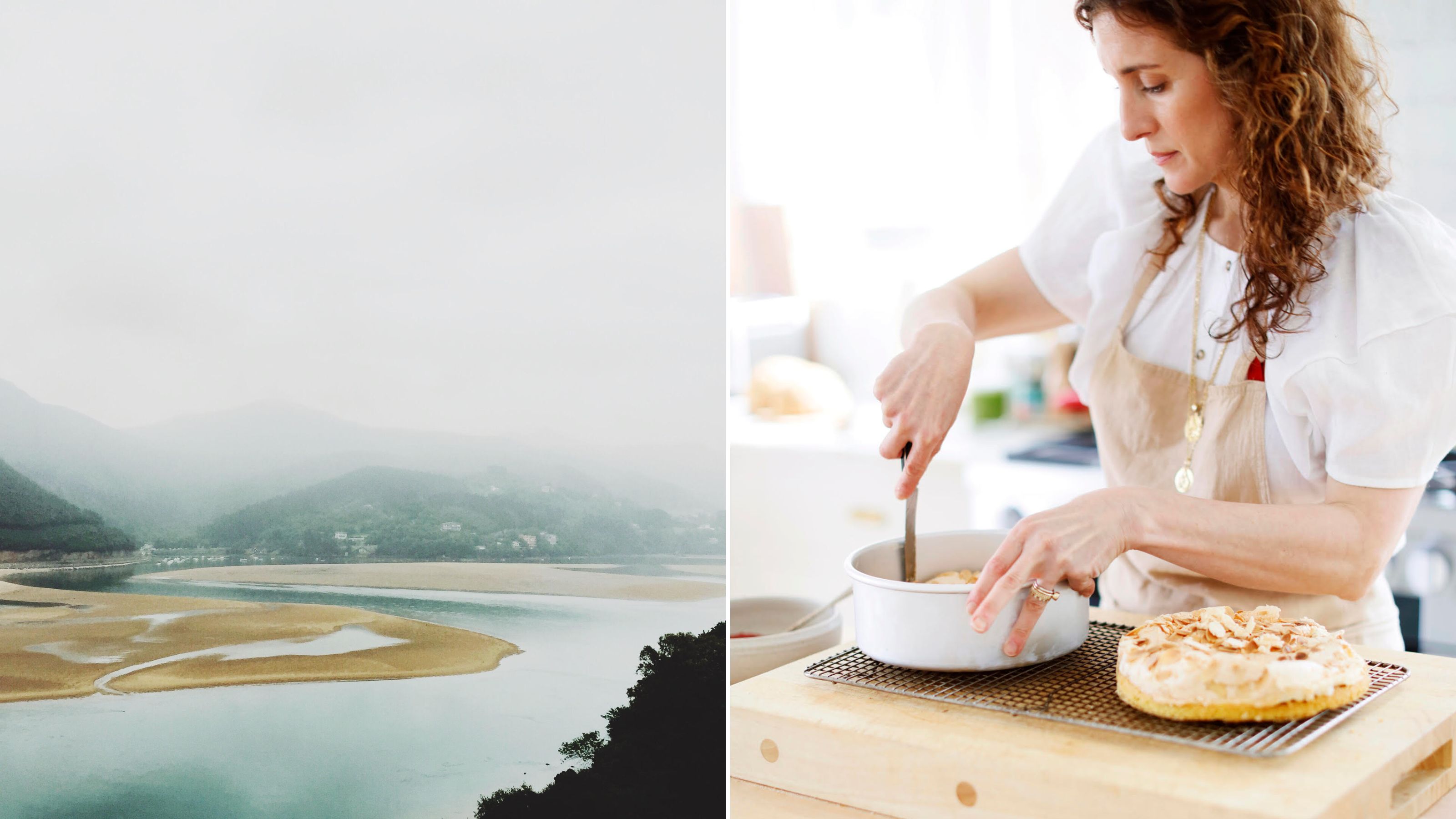 Basque Country and Aran Goyoaga baking