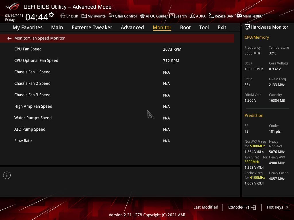 Asus ROG Maximus XIII Hero