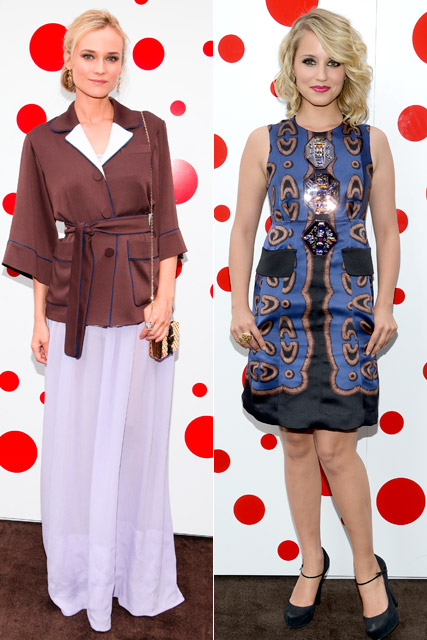 Diane Kruger Carrying Louis Vuitton  Diane kruger style, Nice dresses,  Fashion