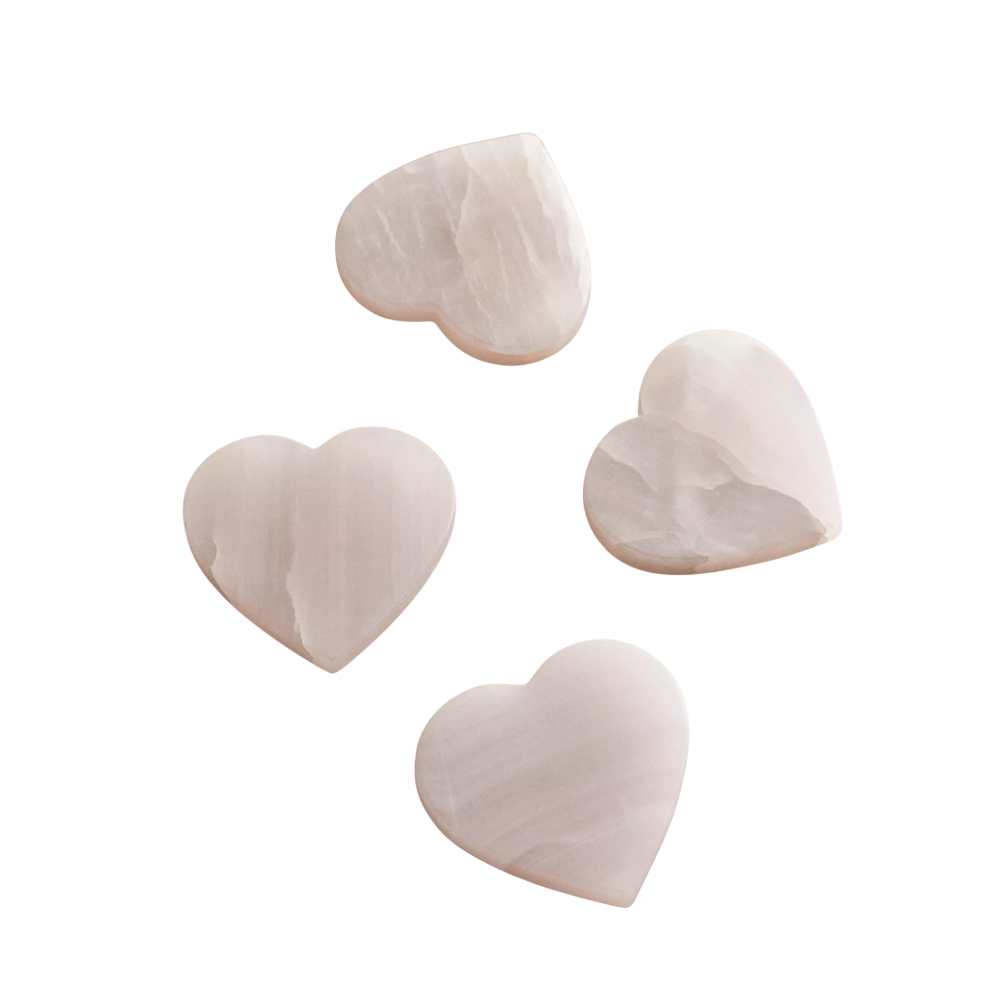 heart shaped coasters