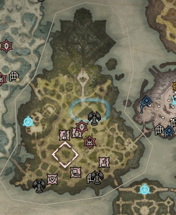 Diablo 4 Chronicles of Creation locations - Athulua