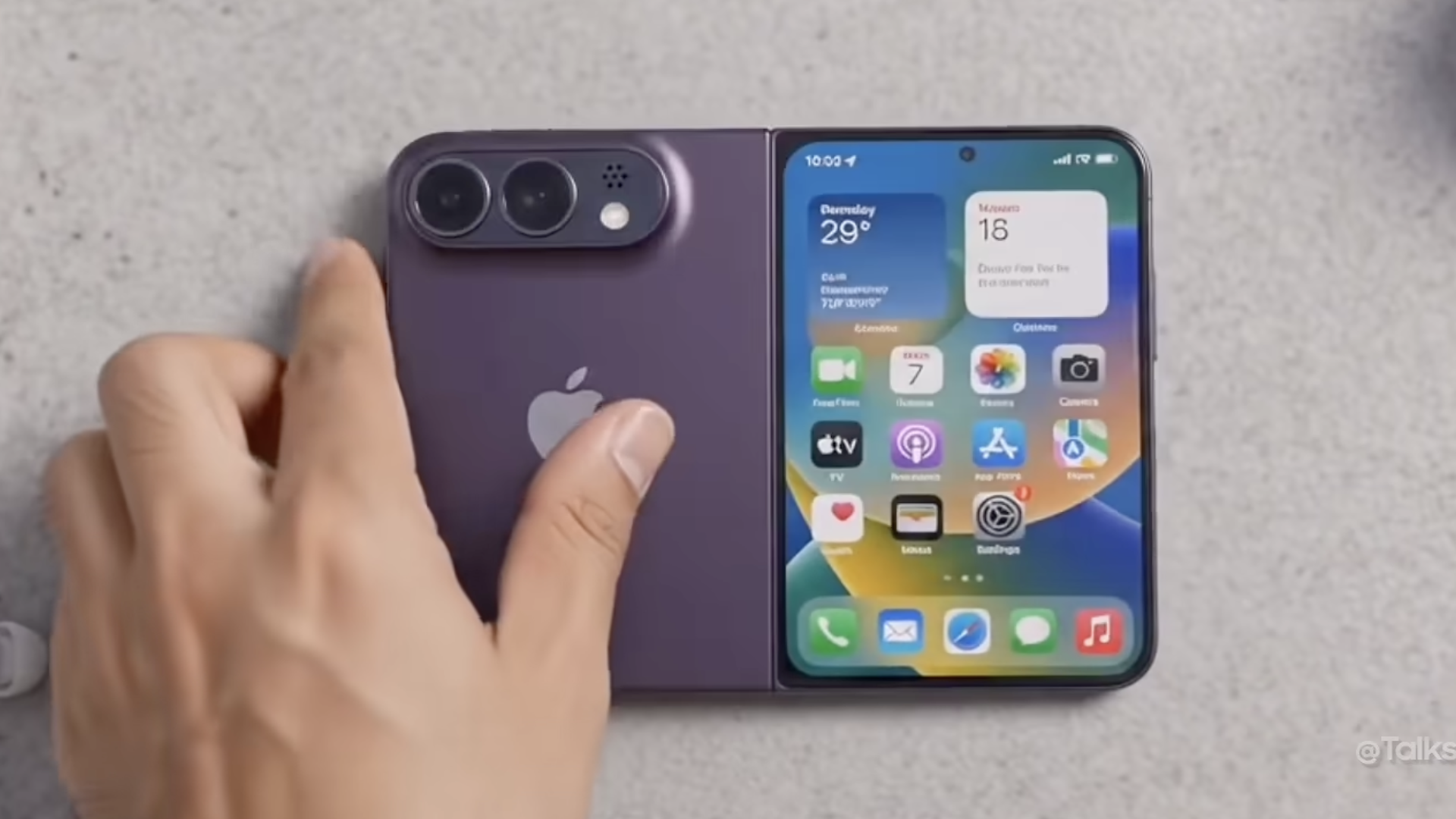 iPhone Ultra render