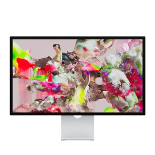 Apple Studio Display on a white background