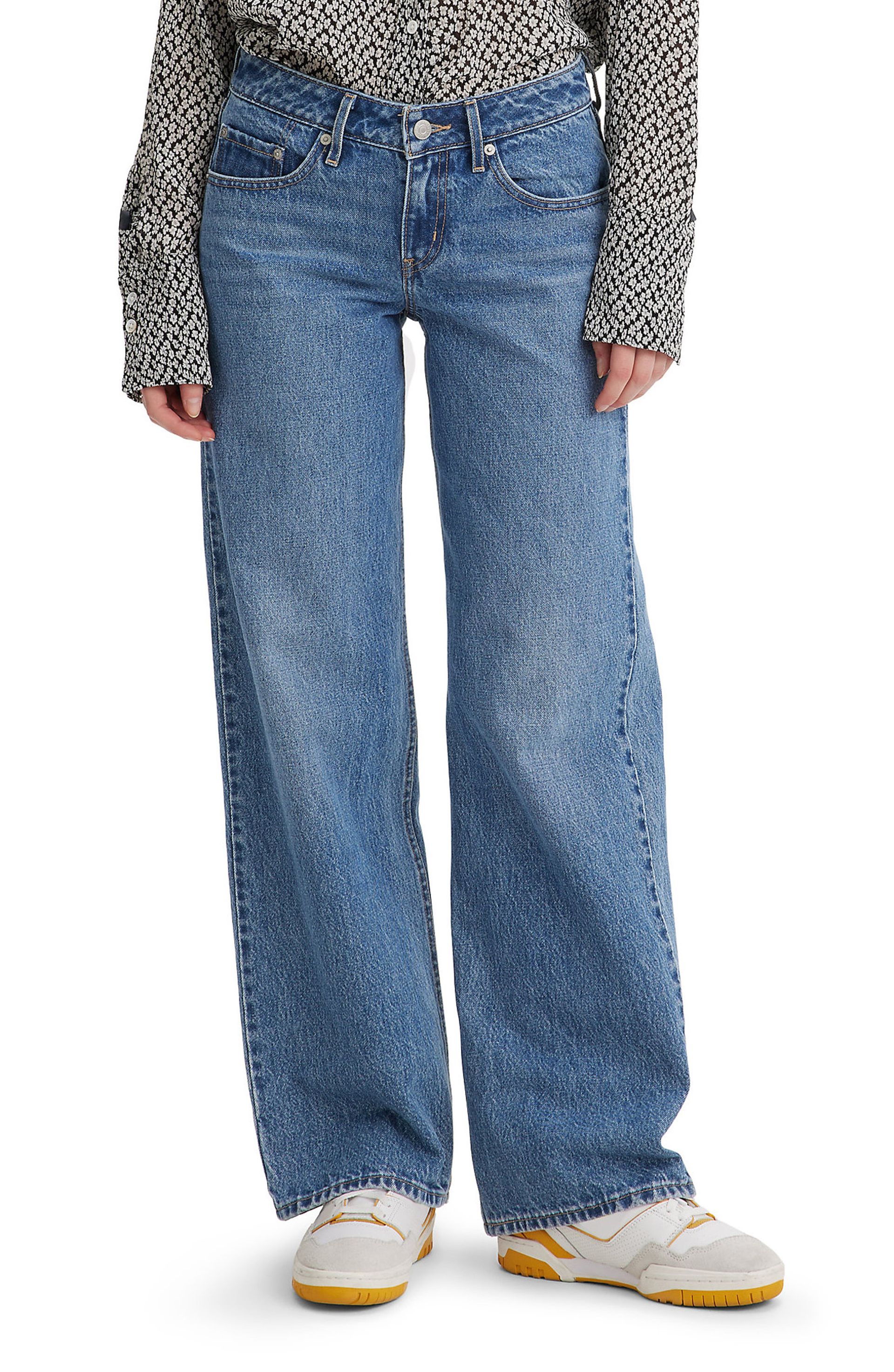 Levi's Low Loose Rigid Jeans