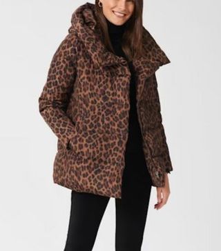 Image of leopard print jacket