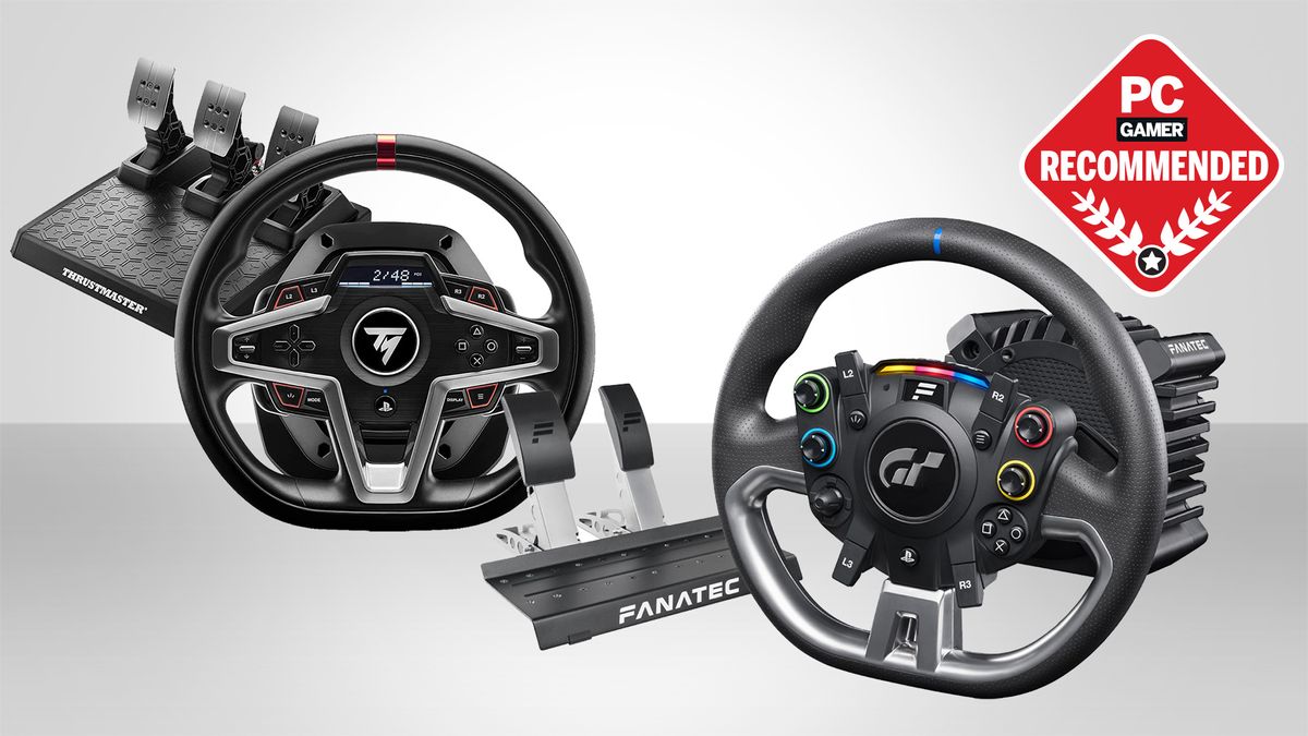 Thrustmaster T300RS Gt Edition / T248 / T-GT II Racing Wheel For