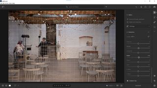 Screenshot of Lightroom's Geometry Panel