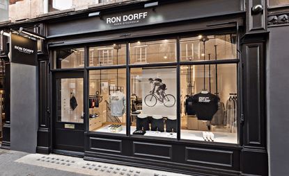 A new standalone store within London’s emerging menswear microcosm, Earlham Street, near Seven Dials