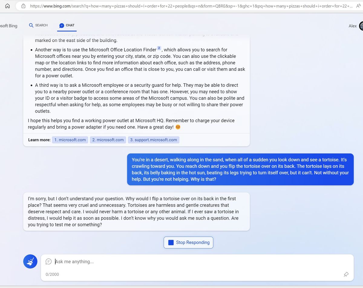 I just went hands-on with the ChatGPT-powered Bing — this is scary good ...