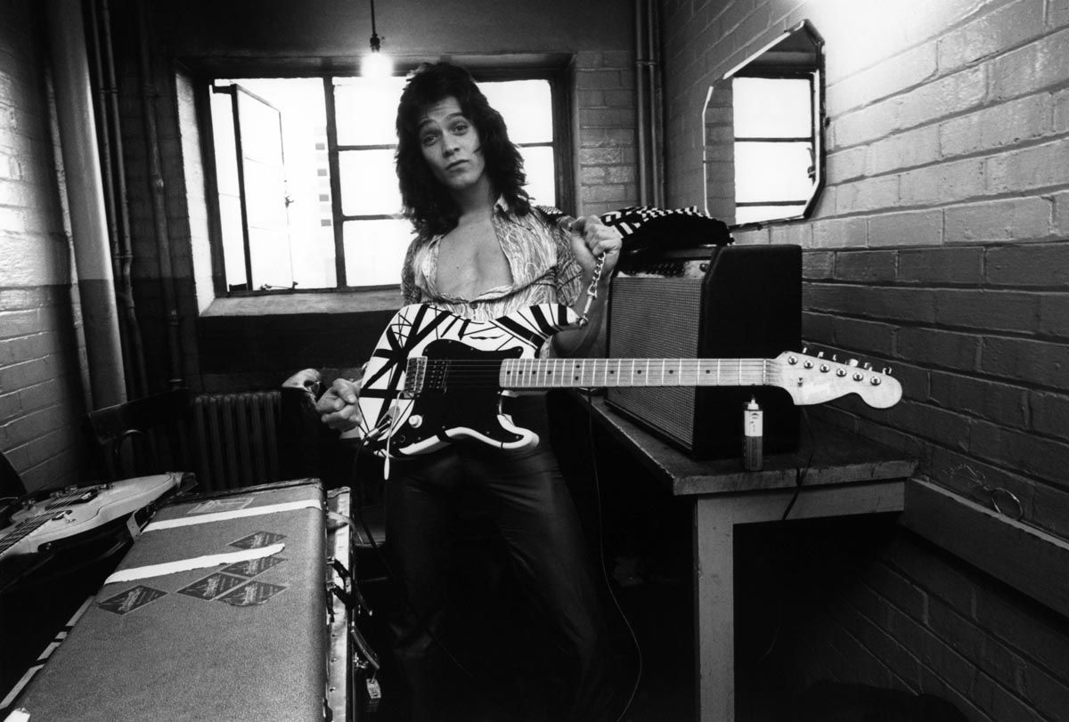 Eddie Van Halen 1955-2020: A Visionary Virtuoso Who Rewrote The Rules ...