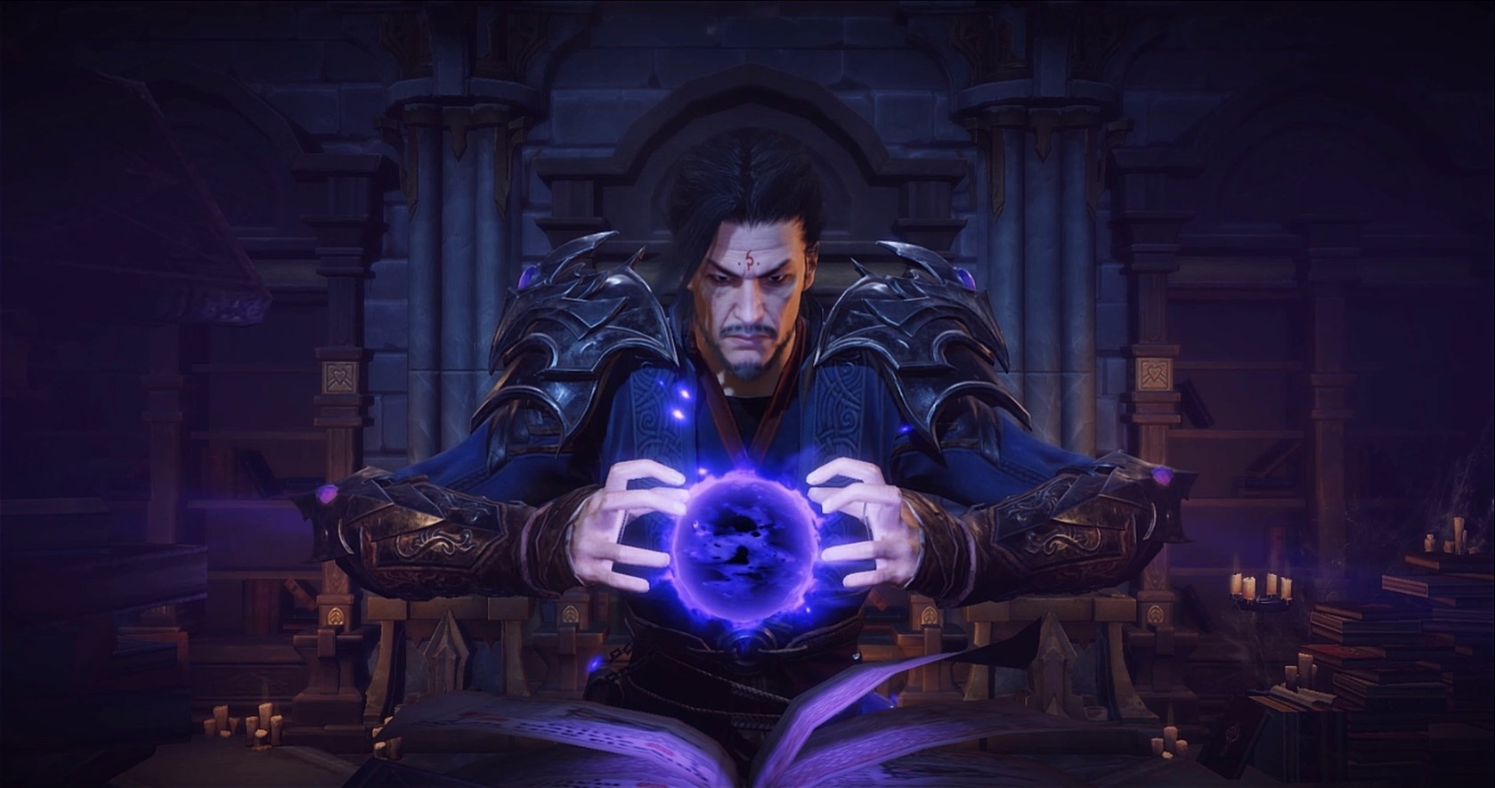 Blizzard immortal. Diablo Immortal Wizard. Diablo Immortal графиня. Диабло 2 иммортал. Забытая башня диабло иммортал.