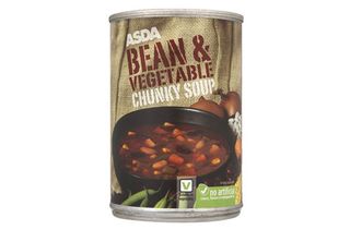 ASDA Bean & Vegetable Chunky Soup