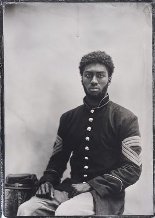 Austin Morris, descendant of Frederick Douglass