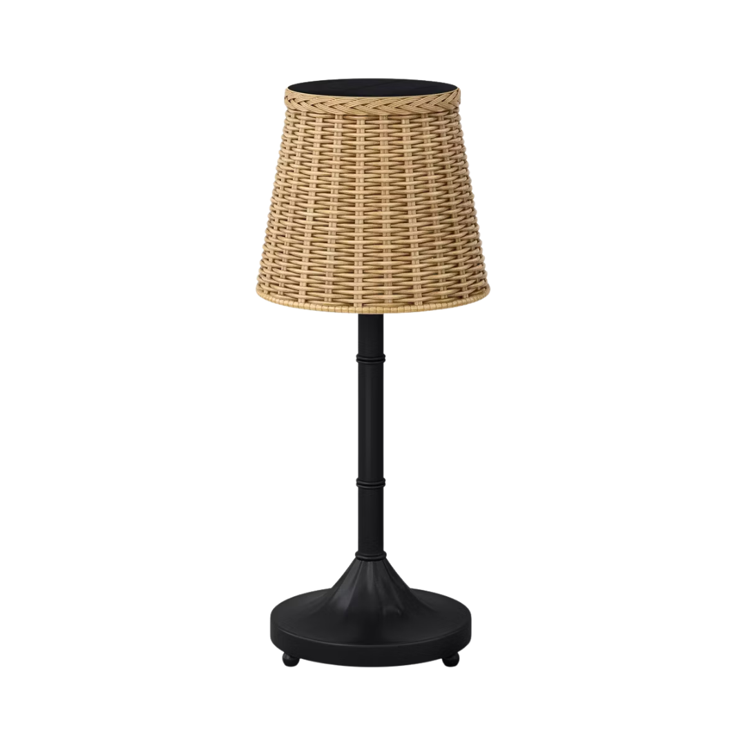 Rechargeable Battery Outdoor Patio Lantern Accent Table Lamp - Threshold&amp;trade; Designed With Studio Mcgee