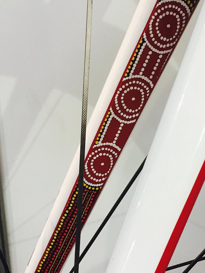 Cadel Evans farewell Teammachine SLR01