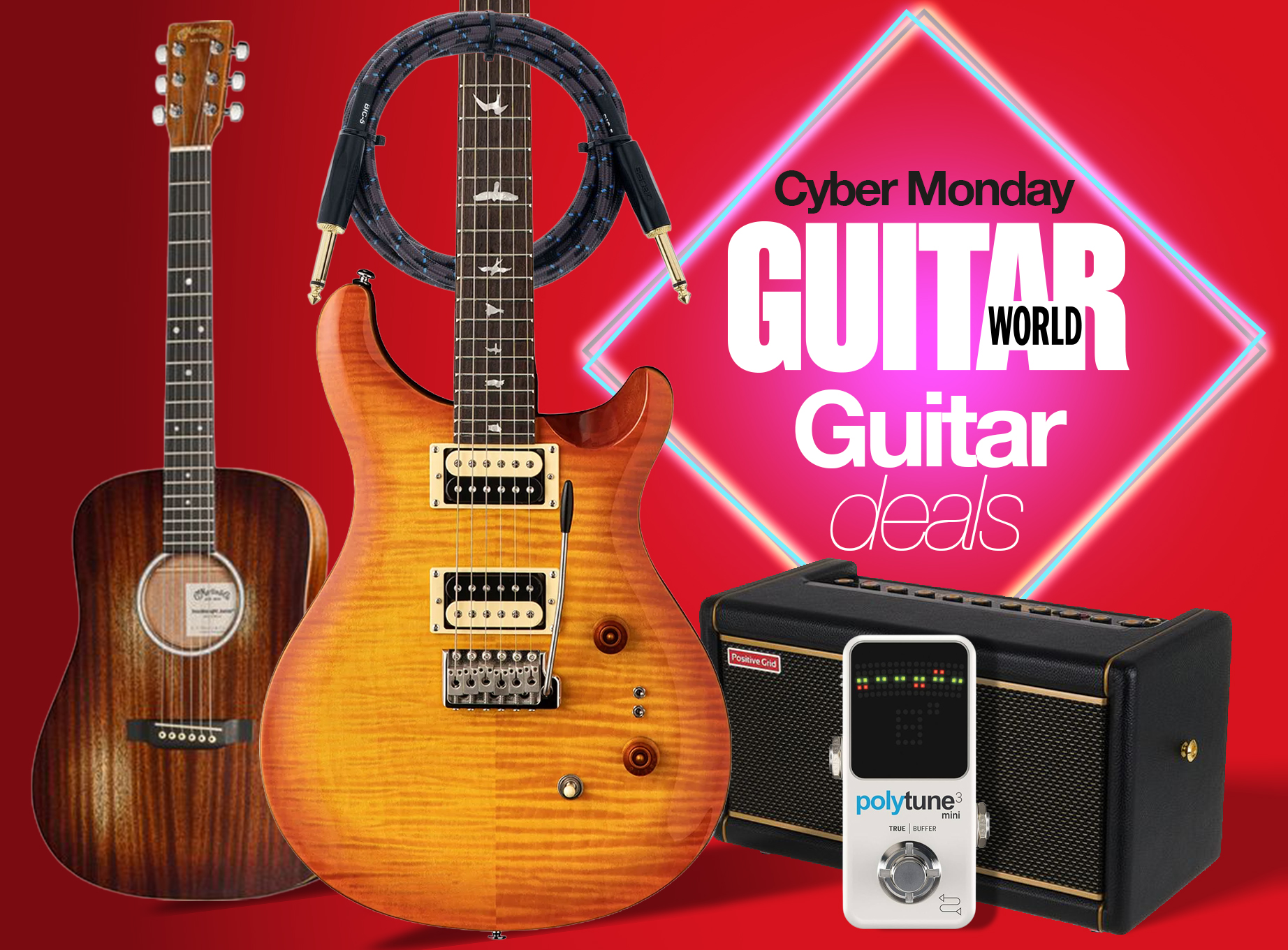 Cyber Monday guitar deals 2025: Everything you need to know ahead of this year&#039;s sale