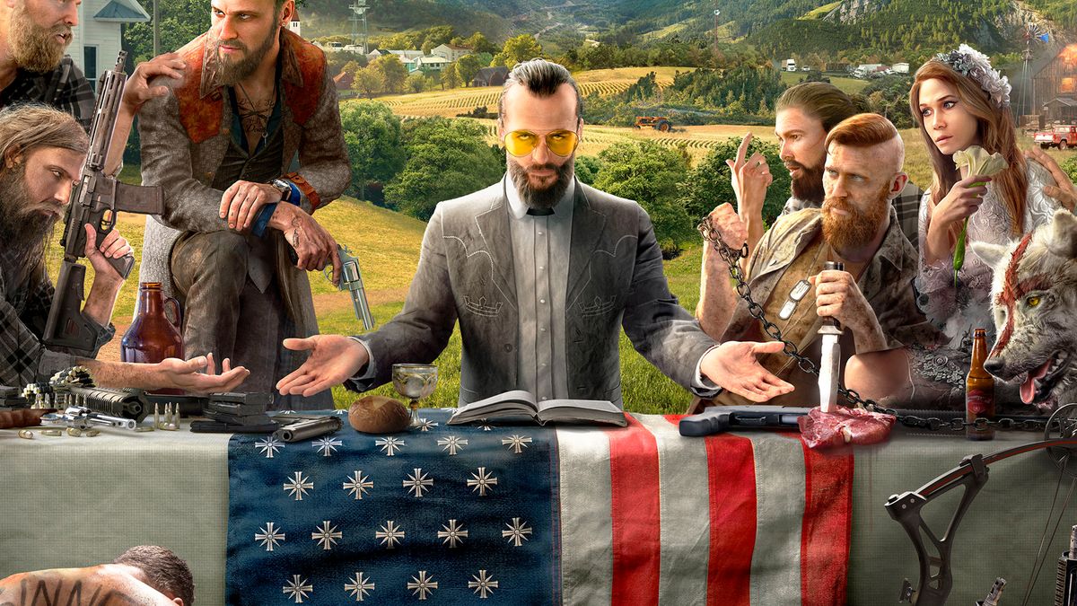 Семья сидов far cry 5 имена