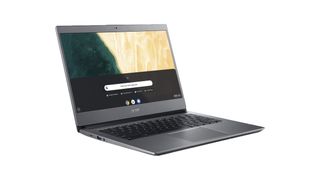 Acer Chromebook 714 against a white background