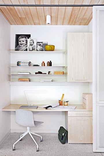 Closet Office Ideas: Make the Most of the Space You've Got | Livingetc