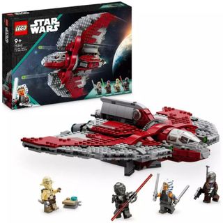 LEGO Star Wars Ahsoka Tano's T-6 Jedi Shuttle Set