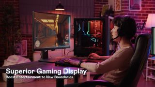AUO's newest gaming monitors 2023