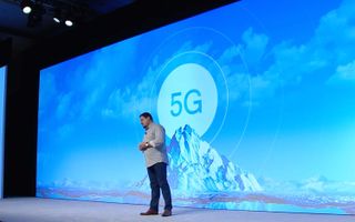 Qualcomm president Christiano Amon ushers in the 5G era in Hawaii this week. (Credit: Qualcomm)