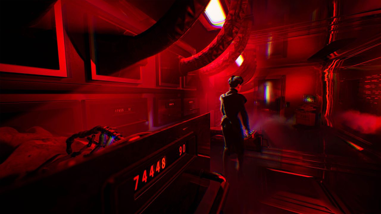 Image of various Blumhouse Games projects.