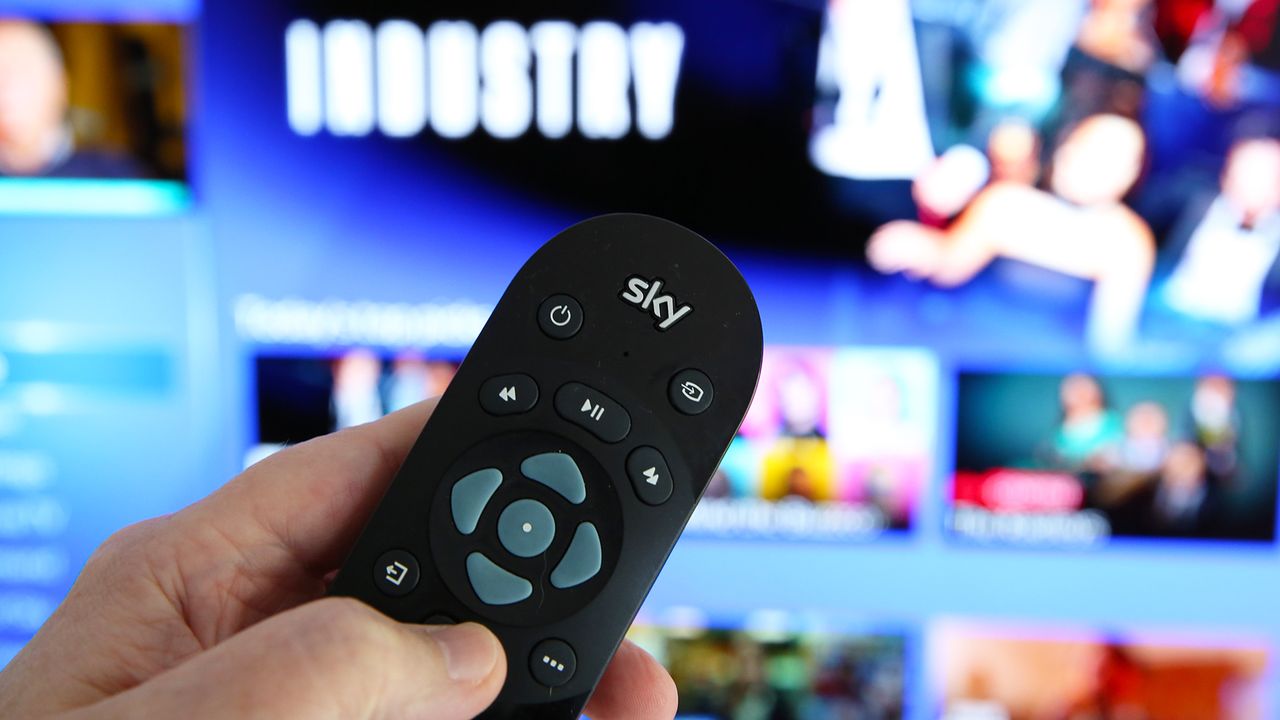 Sky Q remote