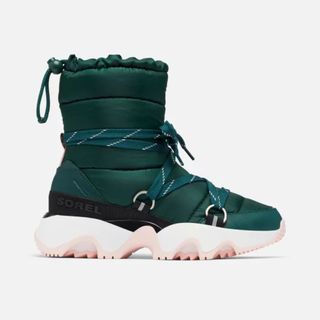 Sorel boots in emerald