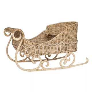 Juliska Provence Rattan Sleigh