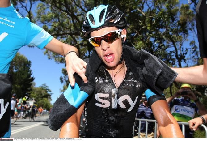Stage 5 winner: Richie Porte (Team Sky)