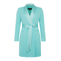Tuxedo Wrap Dress, was £195 now £156 | Karen Millen