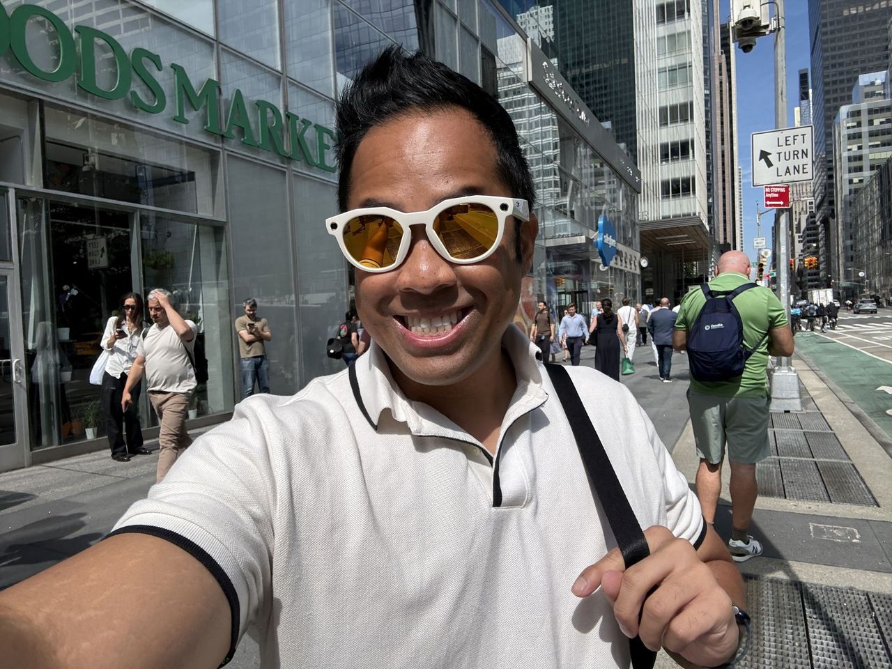 iPhone 16 Pro Max selfie sample.