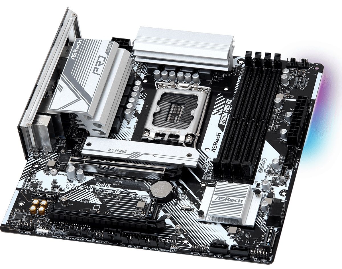 ASRock B760M Pro RS