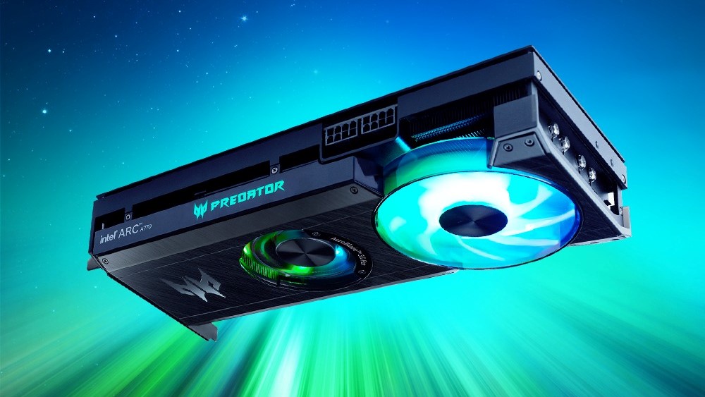 Acer announces Intel Arc A770 GPU — say hello to Predator BiFrost