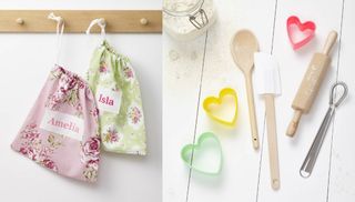 Children’s baking sets: Tatty Bogle Floral Baking Set