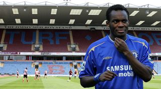 Michael Essien to Burnley