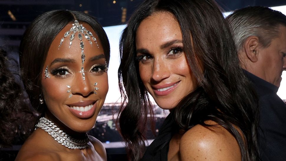 Kelly Rowland Opened Up About Meeting Meghan Markle, And Of Course