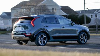 2024 Kia Niro PHEV SX Touring side view.