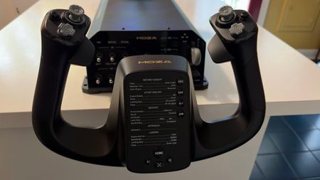 MOZA AY210 Force Feedback Base & MFY Yoke