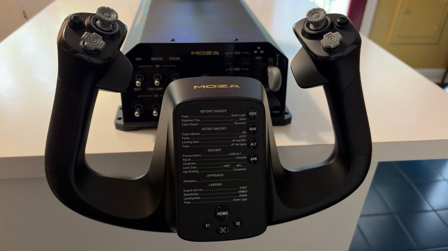 MOZA AY210 Force Feedback Base &amp; MFY Yoke